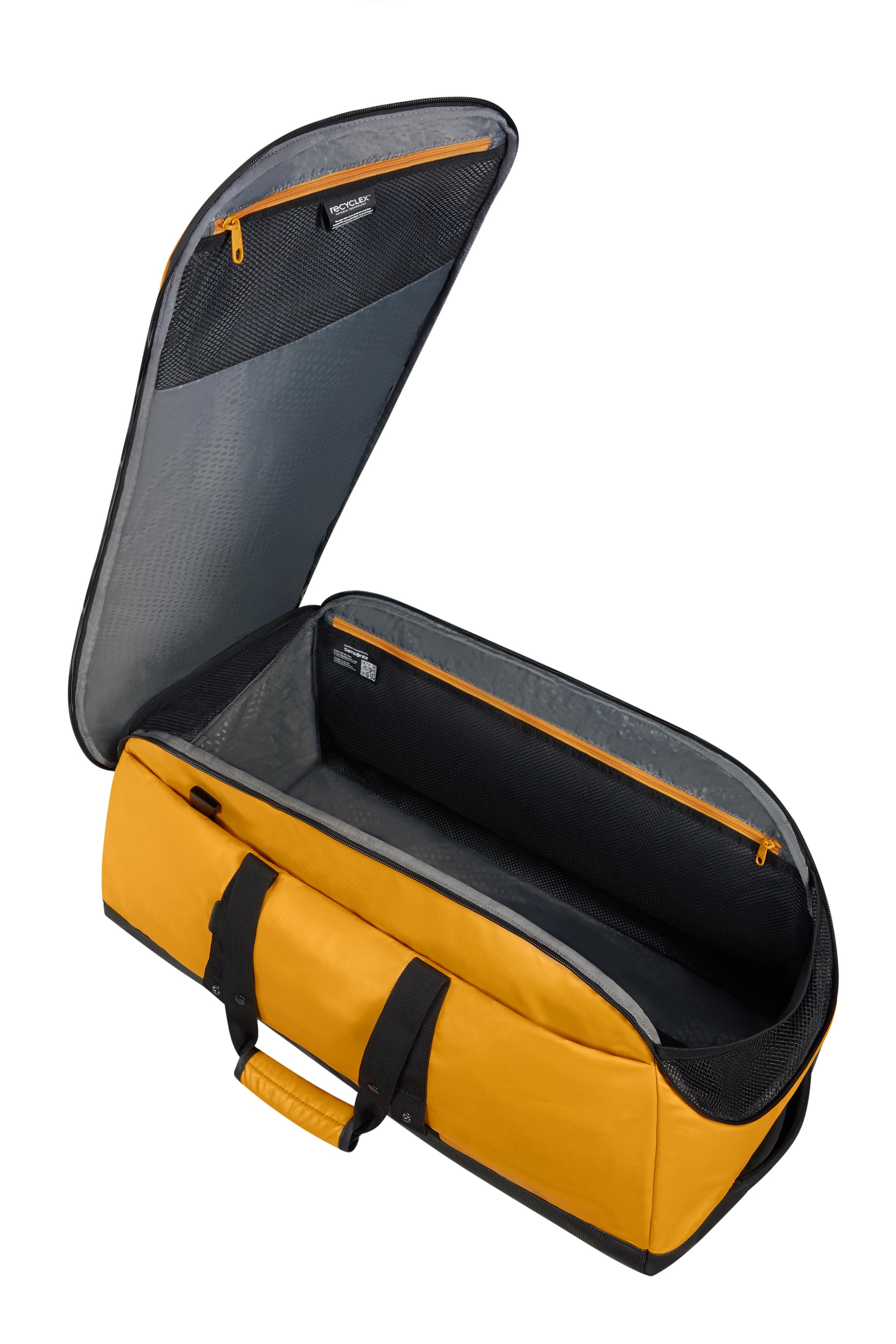ECODIVER-DUFFLE L GALBEN