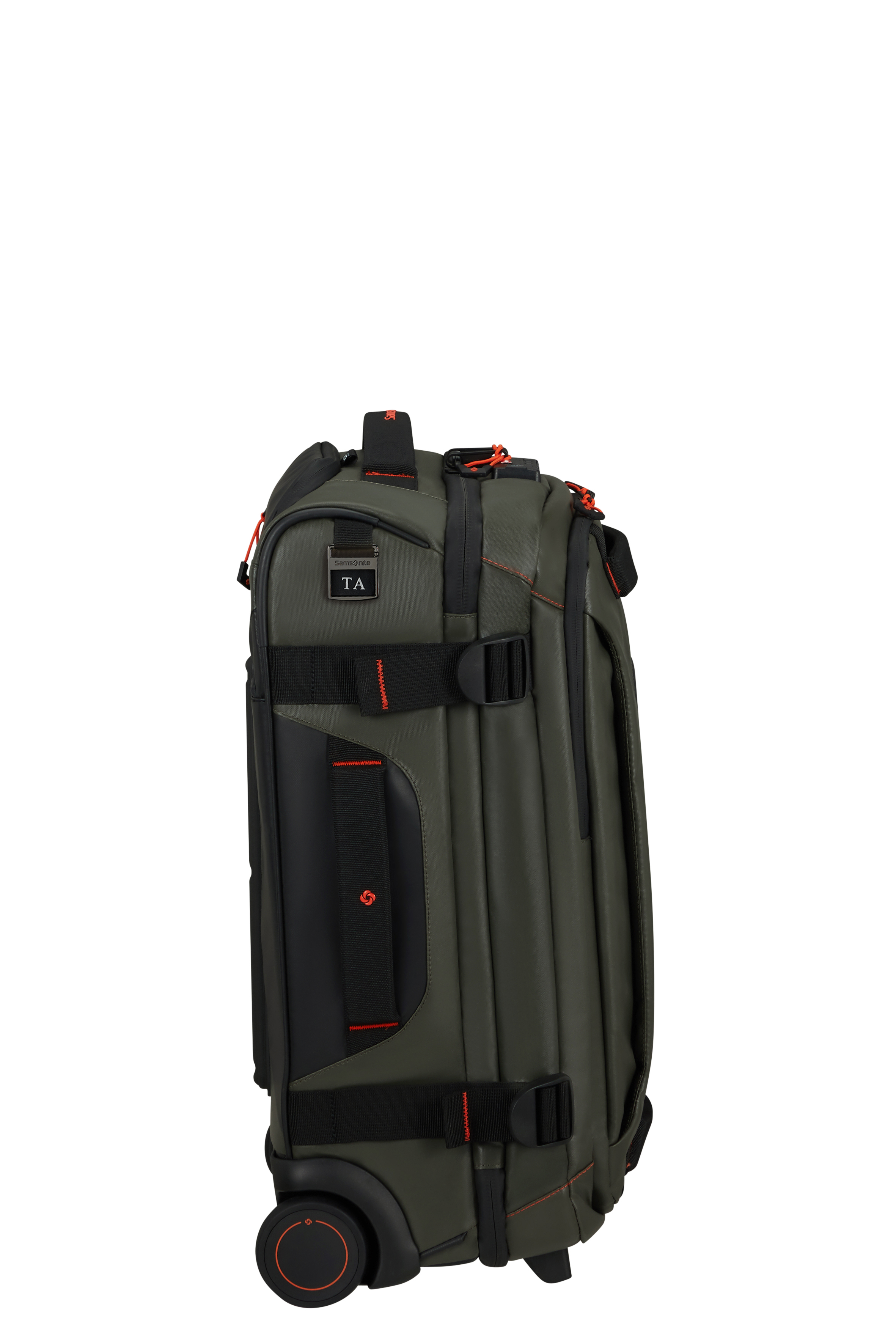 ECODIVER - DUFFLE/WH 55/20 L 35 DF - VERDE INCHIS