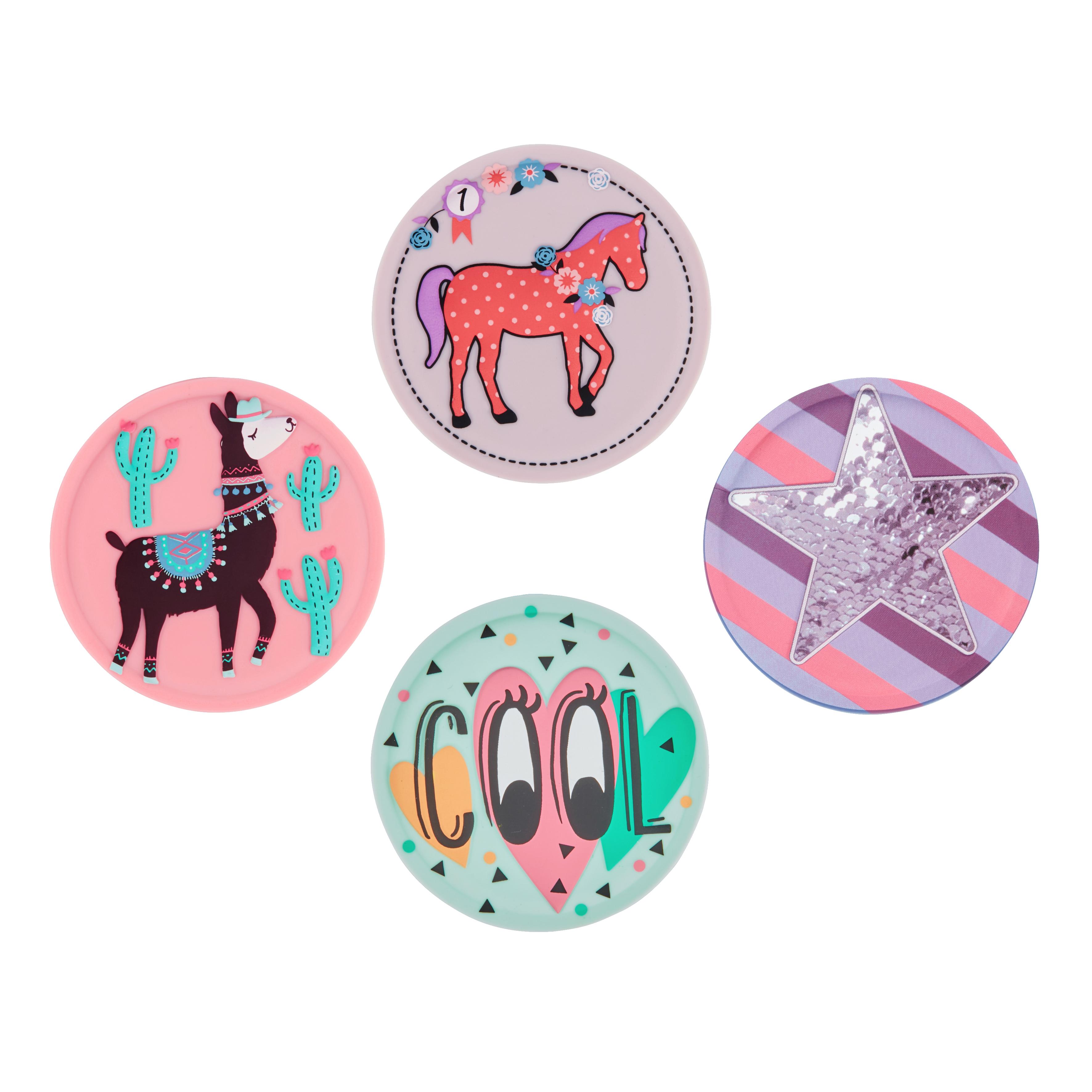 Sammies Ergofit - Badges (4pcs) - Mix De Culoare 4