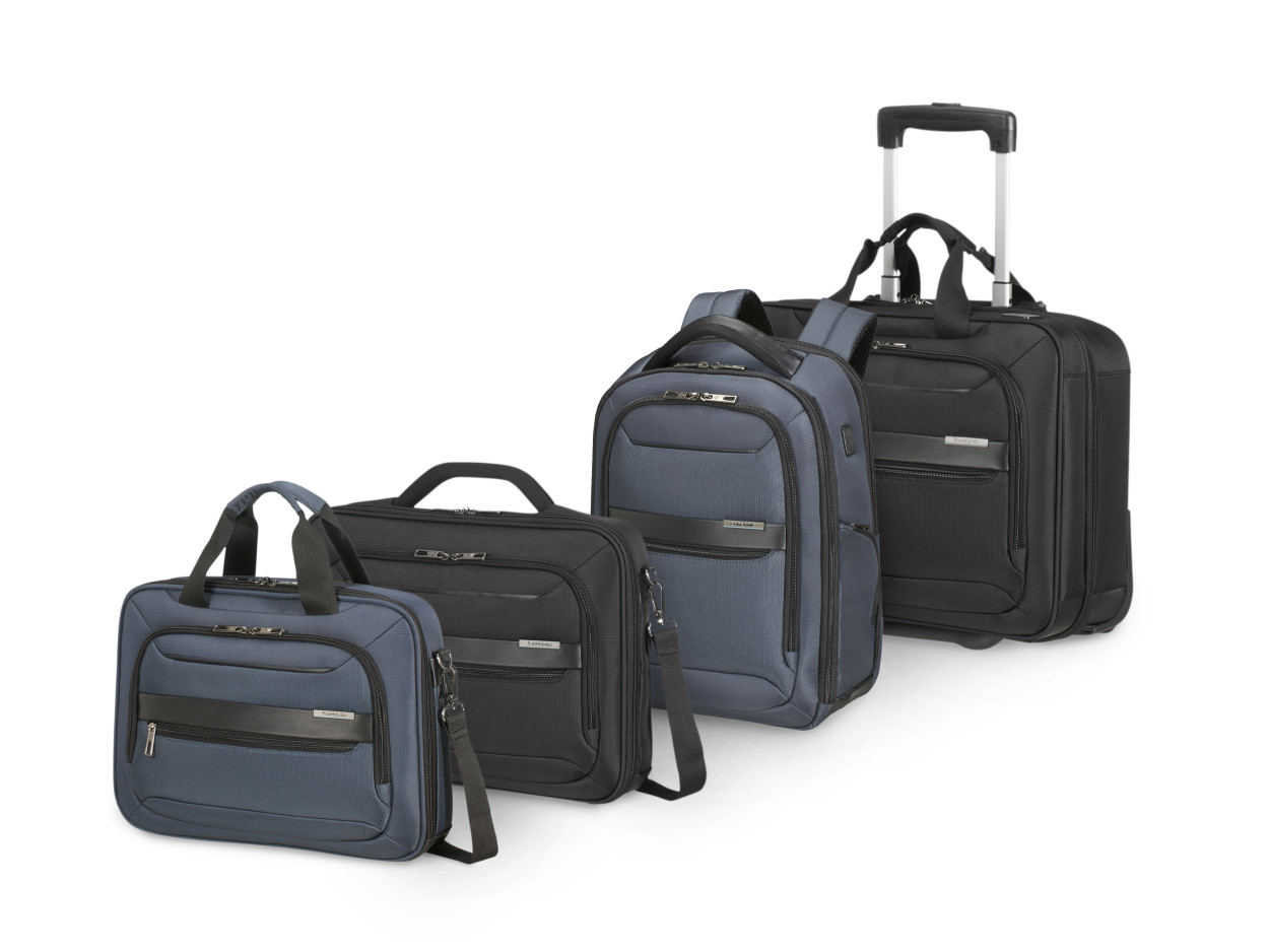 VECTURA EVO - ROLLING TOTE 17.3