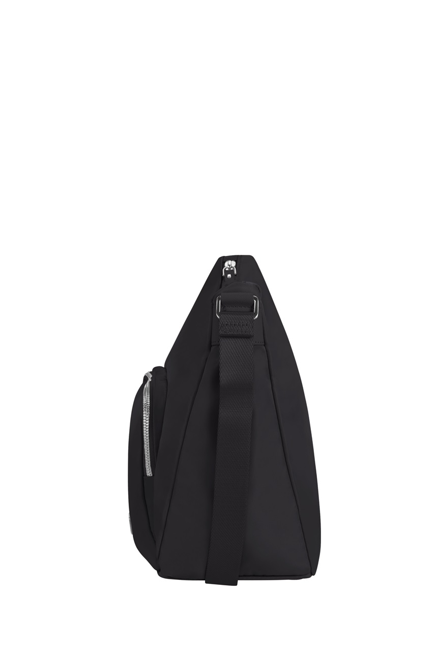 KARISSA 2.0-005 KARISSA 2.0-HOBO BAG M NEGRU