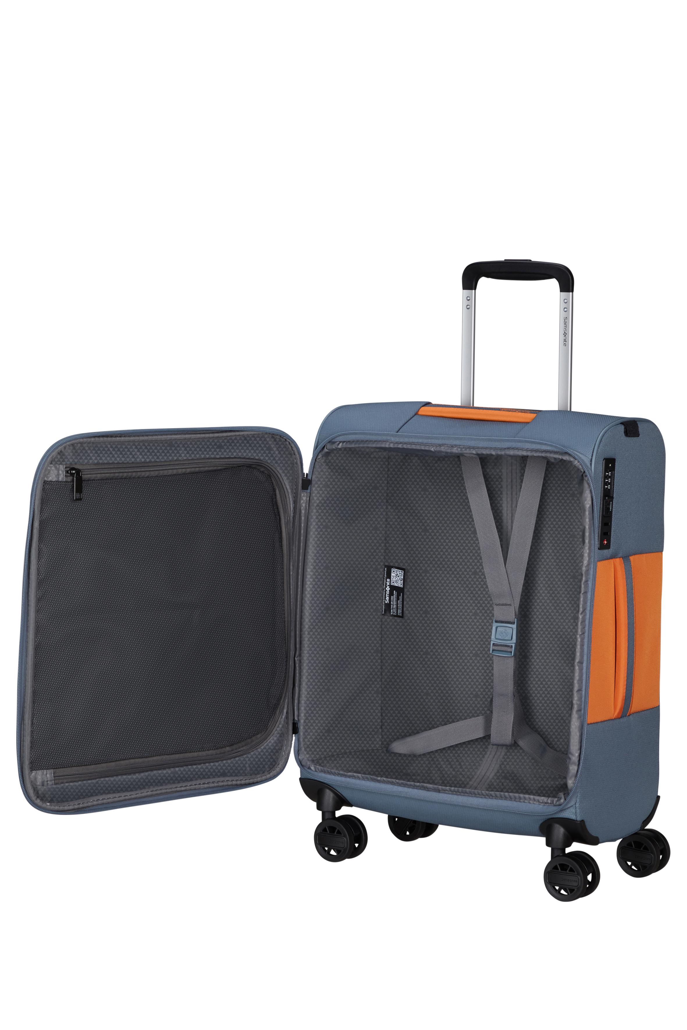 VAYCAY - SPINNER 55/20 L 40 - AFINE ALBASTRU/PORTOCALIU