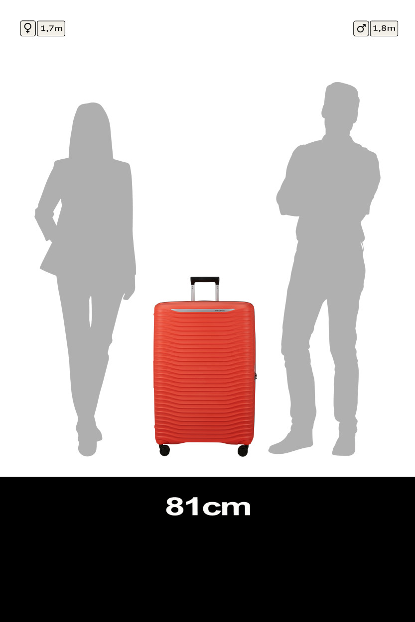 UPSCAPE-004 TROLLER H SPIN 81/30 CM EXP ROSU LAVA