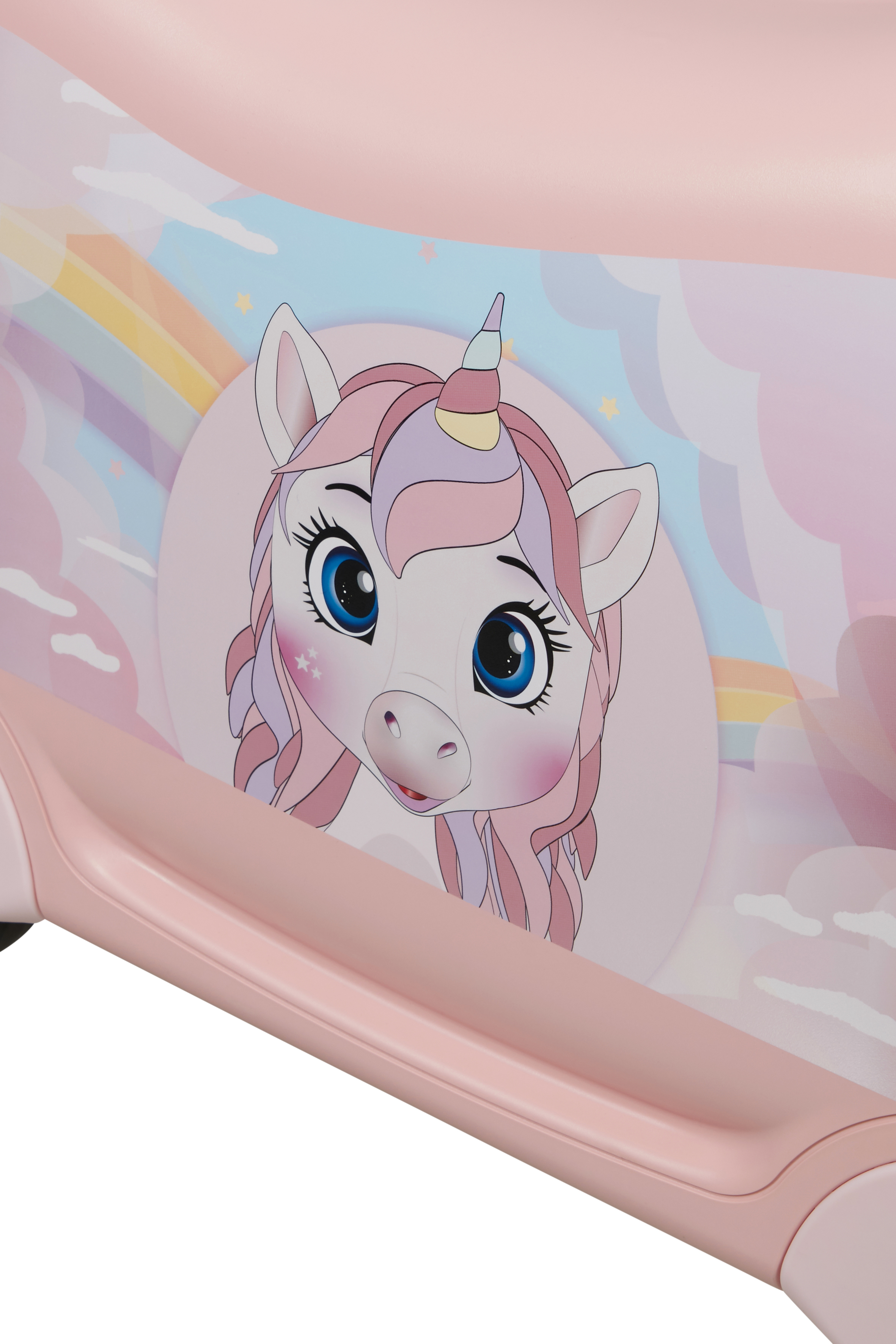 DREAM2GO-001 VALIZA COPII PRINT UNICORN 80