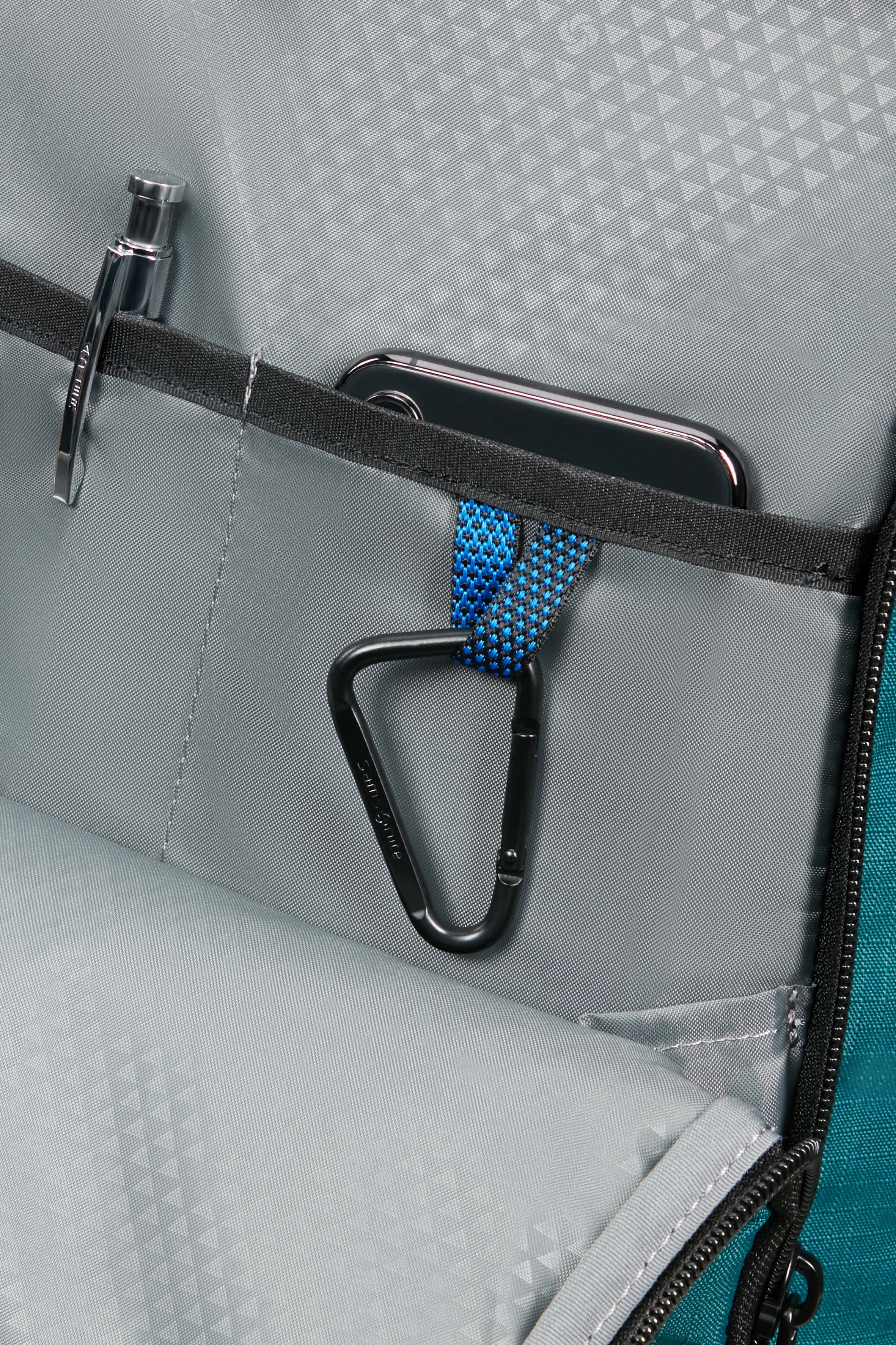 ROADSEEKER-005 RUCSAC LAPTOP 17.3 INCH CU ROLE TEAL