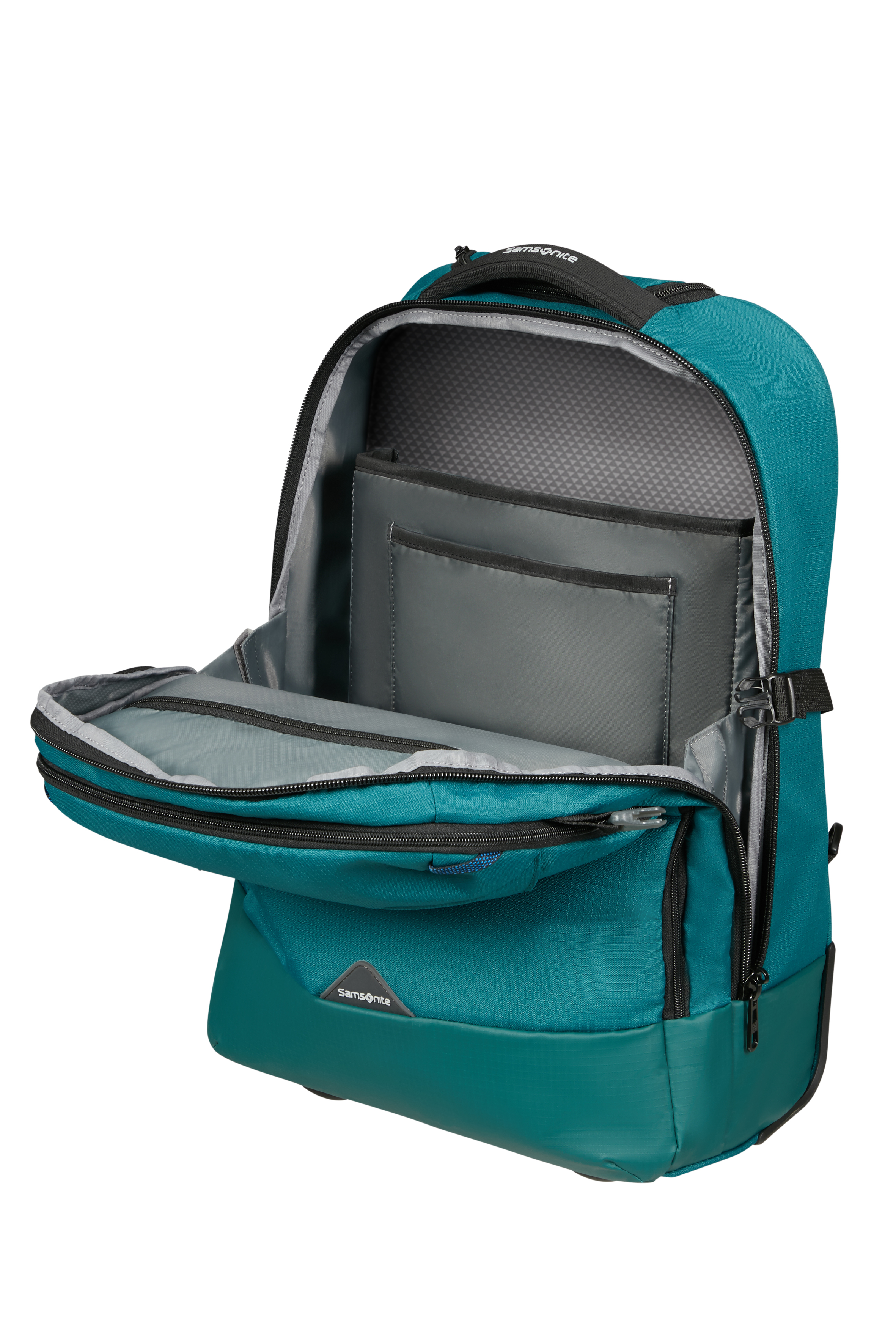ROADSEEKER-005 RUCSAC LAPTOP 17.3 INCH CU ROLE TEAL