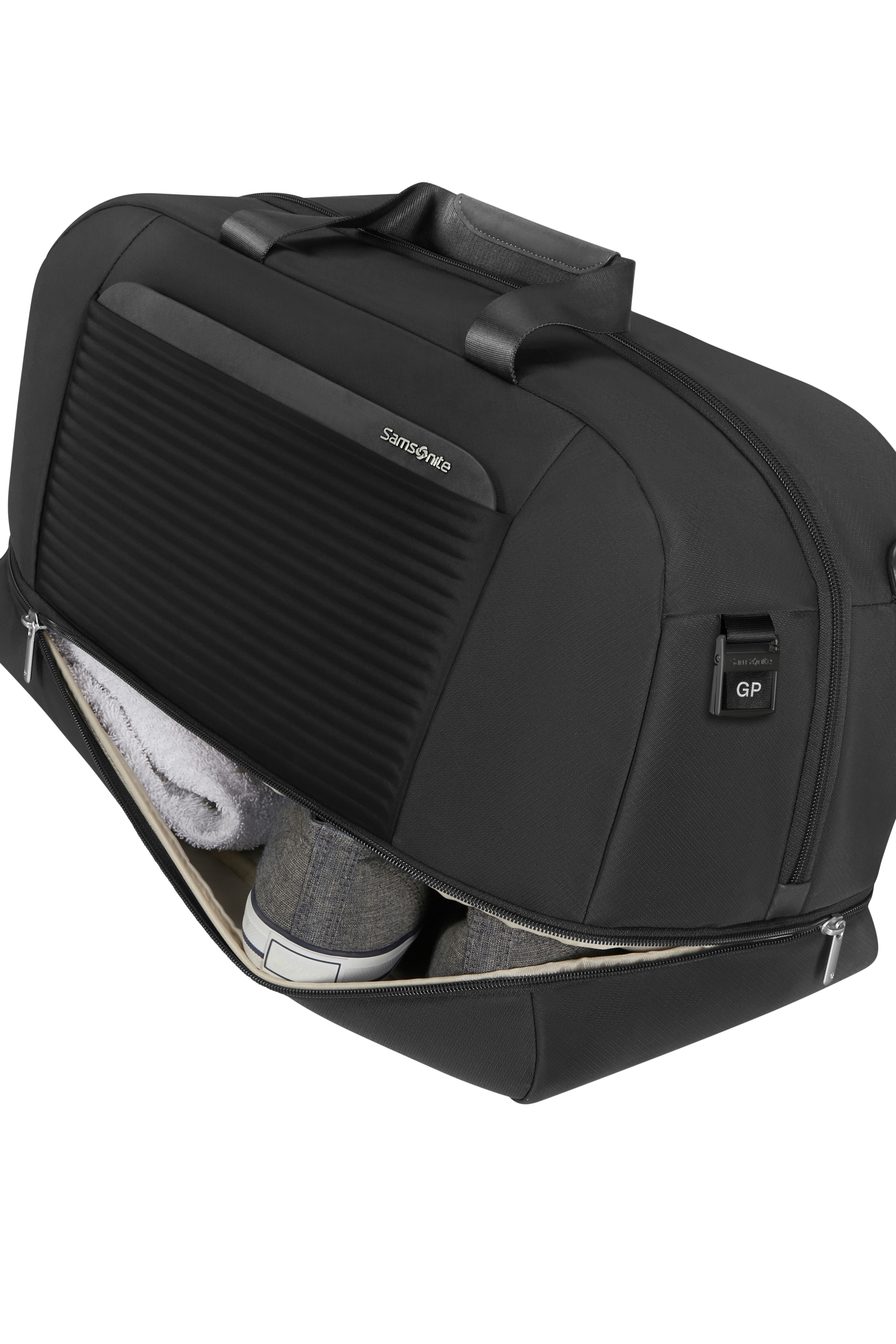 PARALUX 003 GEANTA CALATORIE 49 CM NEAGRA