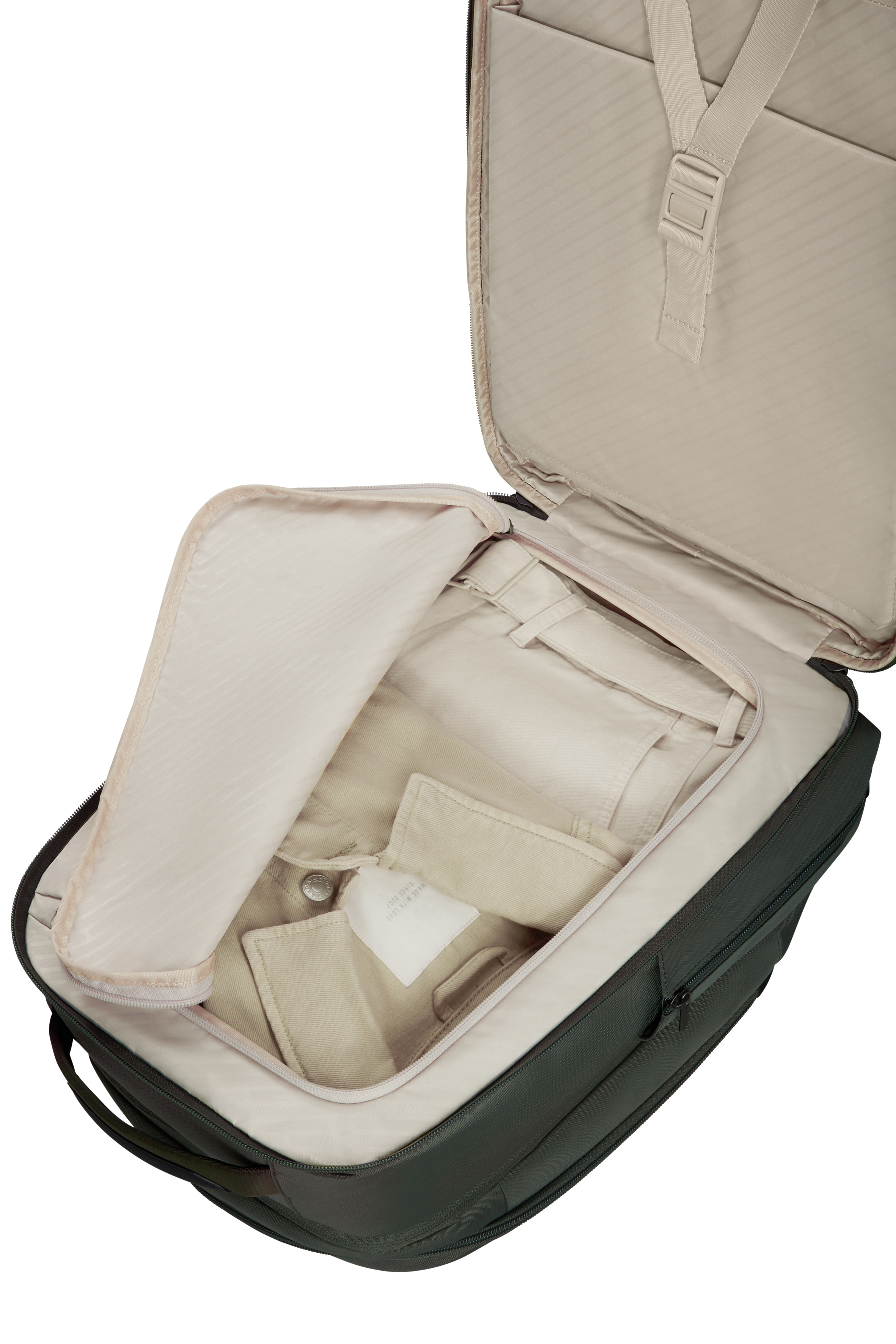 PARALUX 002 RUCSAC LAPTOP-CALATORIE 15.6 OLIVE