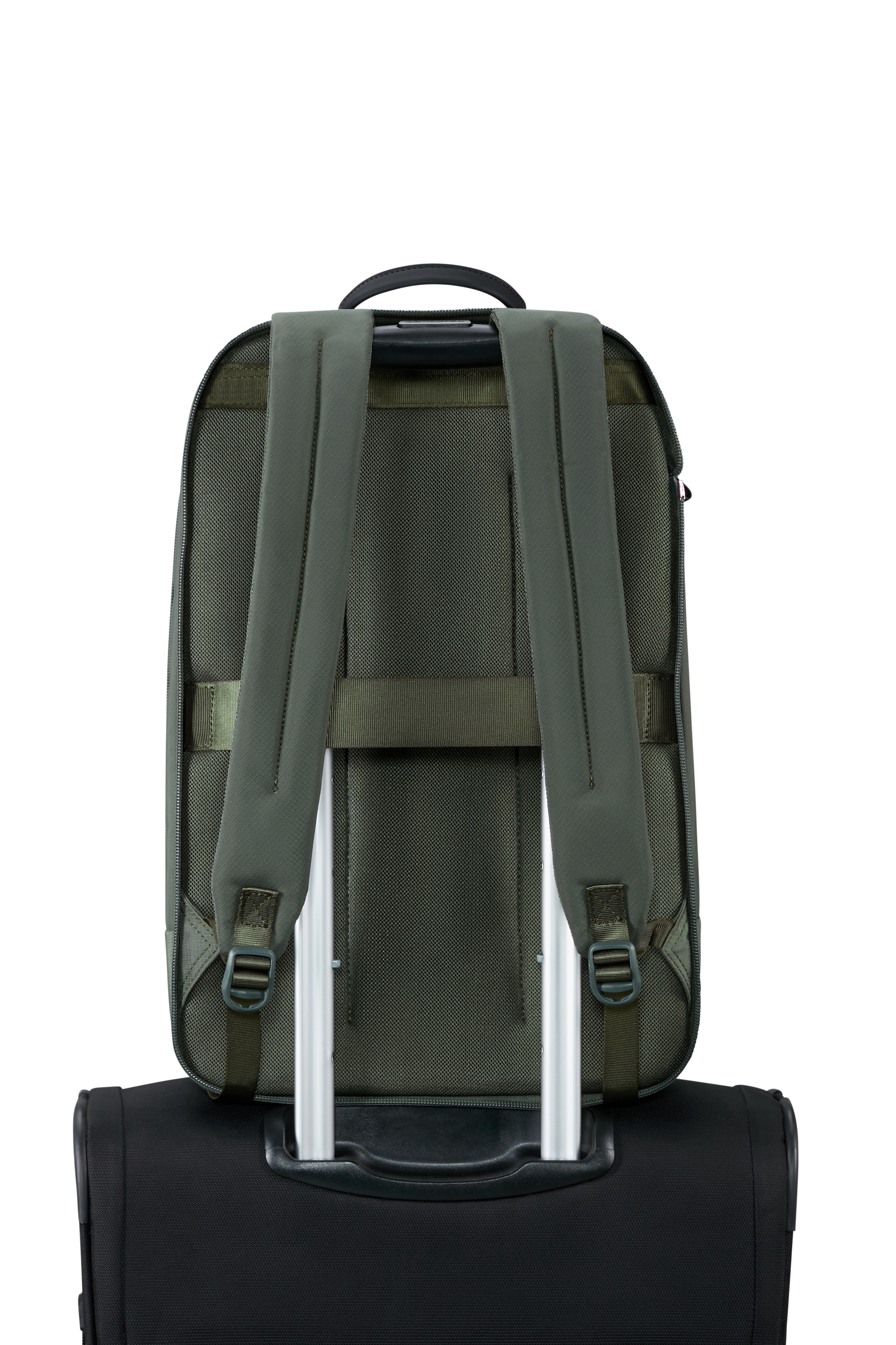 PARALUX 002 RUCSAC LAPTOP-CALATORIE 15.6 OLIVE
