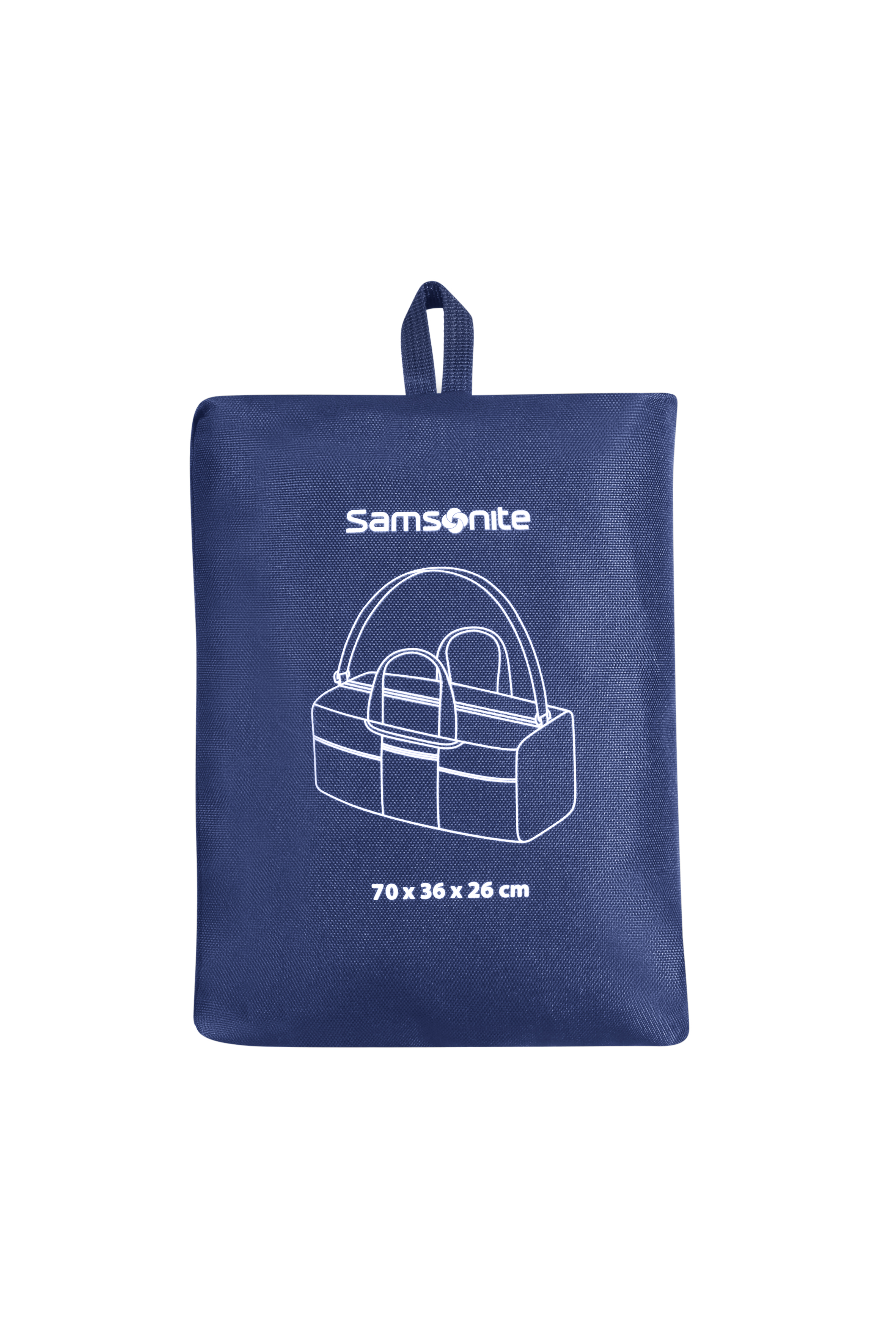 GLOBAL TA - FOLDABLE DUFFLE XL - ALBASTRU LA MIEZUL NOPTII