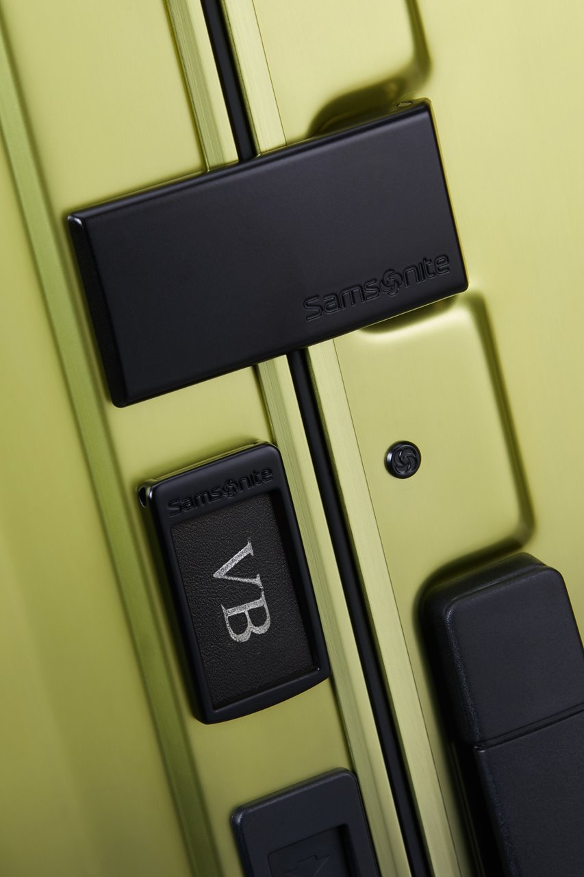 LITE-BOX ALU - SPINNER 55/20 - GRADIENT LIME