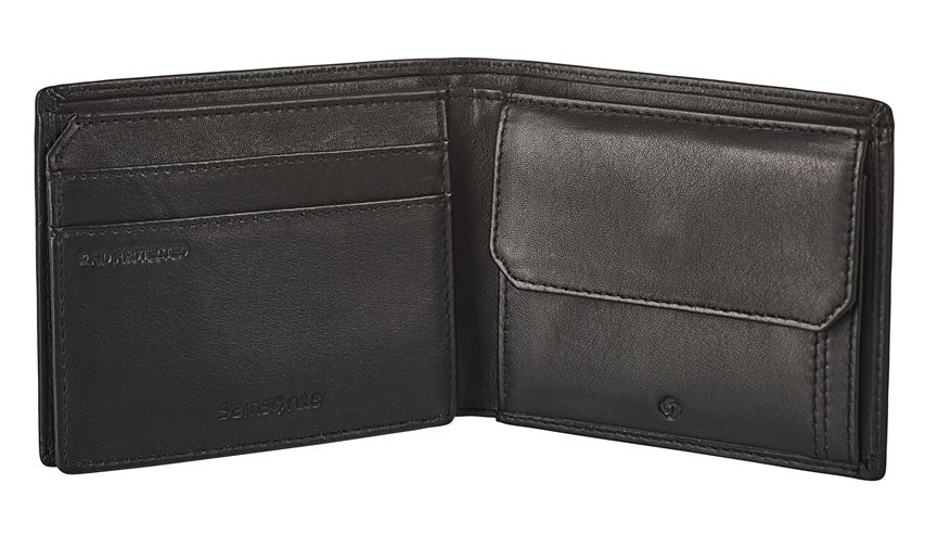 ATTACK 2 SLG-021 PORTOFEL BARBATI  B S 4CC+VFL+C+2C Negru