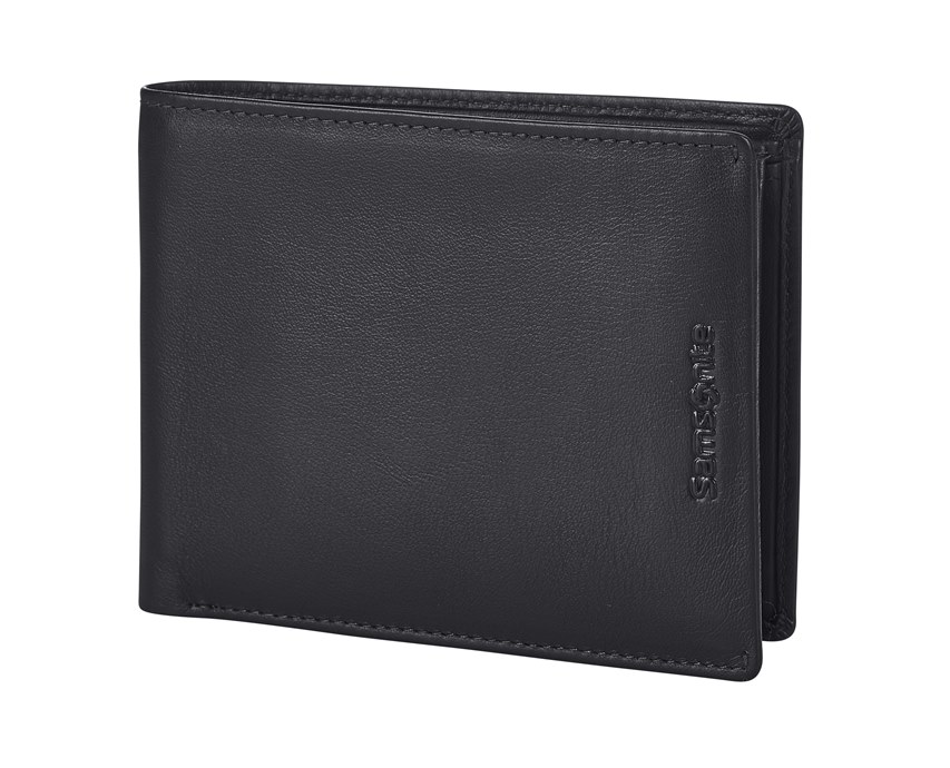 SUCCESS 2 SLG-015 PORTOFEL BARBATESC 4CC+2C+C Negru