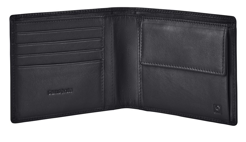 SUCCESS 2 SLG-015 PORTOFEL BARBATESC 4CC+2C+C Negru