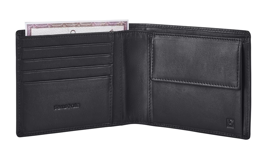 SUCCESS 2 SLG-015 PORTOFEL BARBATESC 4CC+2C+C Negru