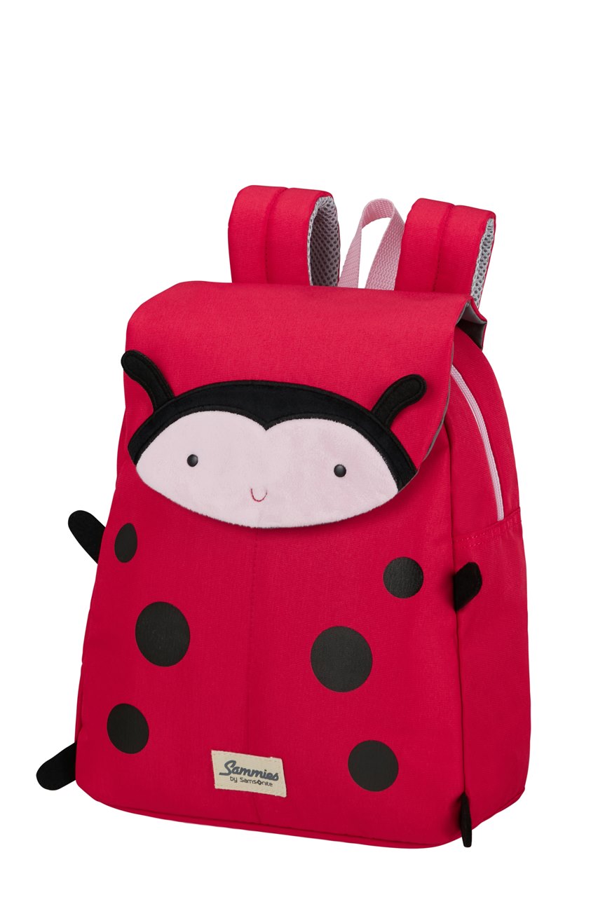 HAPPY SAMMIES ECO-BACKPACK S+ LADYBUG LA - LADYBUG LALLY