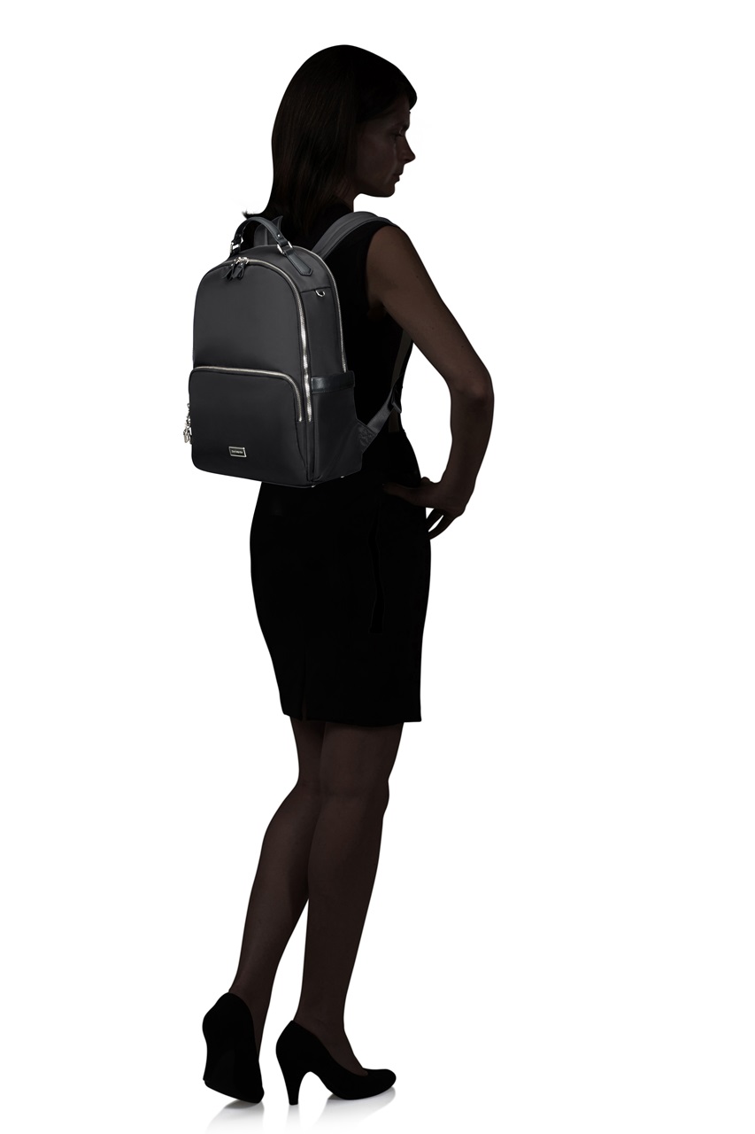 KARISSA BIZ 2.0-004 RUCSAC DAMA 14.1 INCH -NEGRU 09