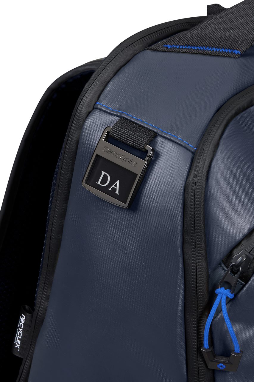 ECODIVER-URBAN LAP. BACKPACK M USB-BLUE NIGHTS