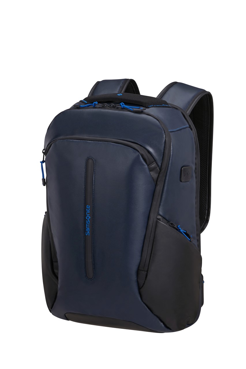 ECODIVER-URBAN LAP. BACKPACK M USB-BLUE NIGHTS