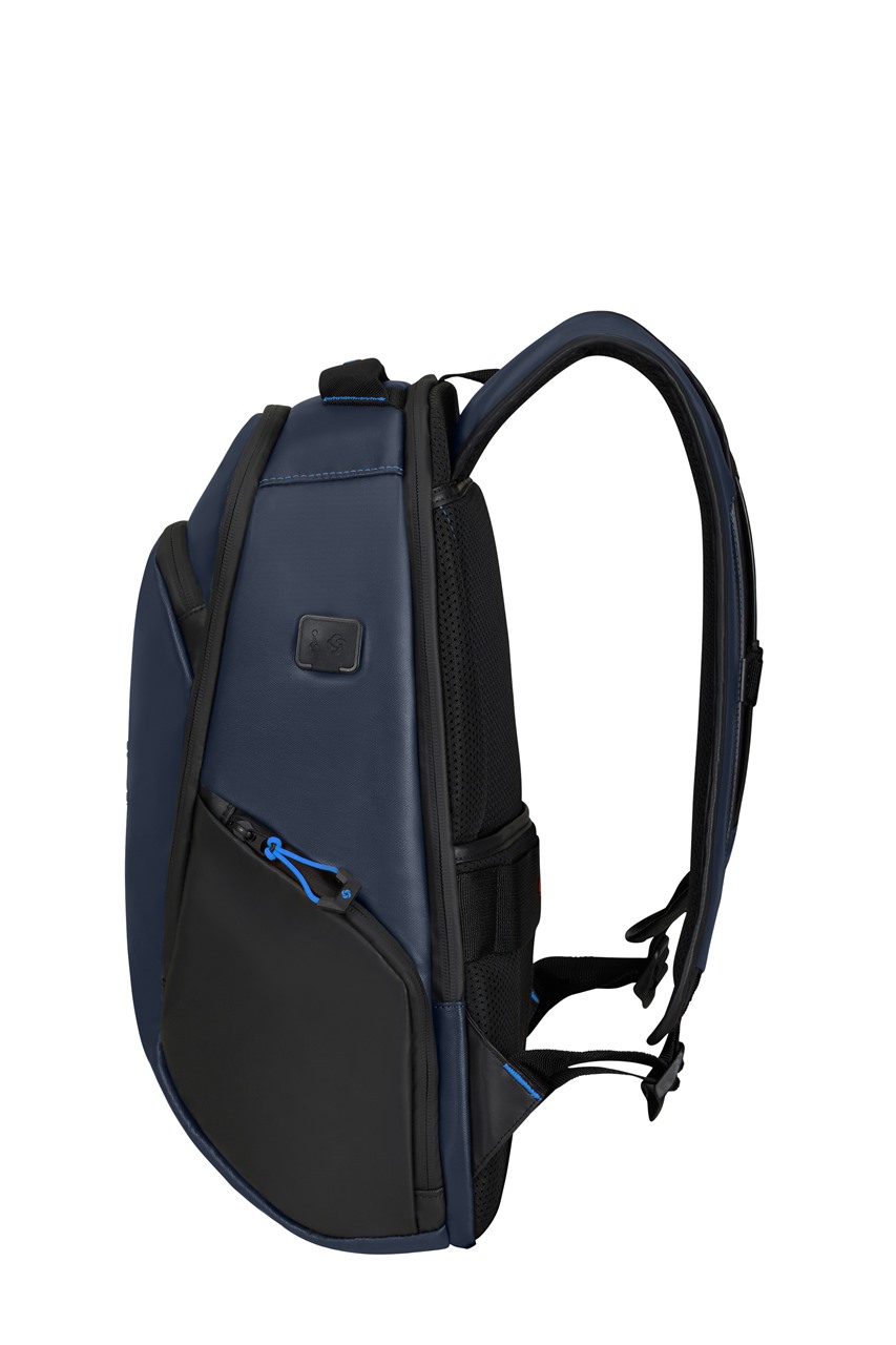 ECODIVER-URBAN LAP. BACKPACK M USB-BLUE NIGHTS