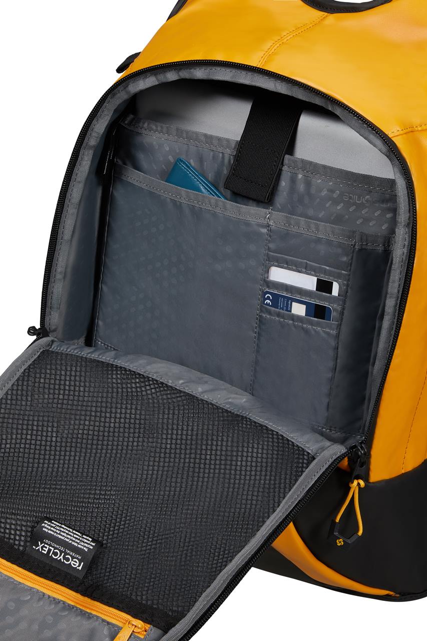 ECODIVER-001 RUCSAC LAPTOP S - GALBEN 06