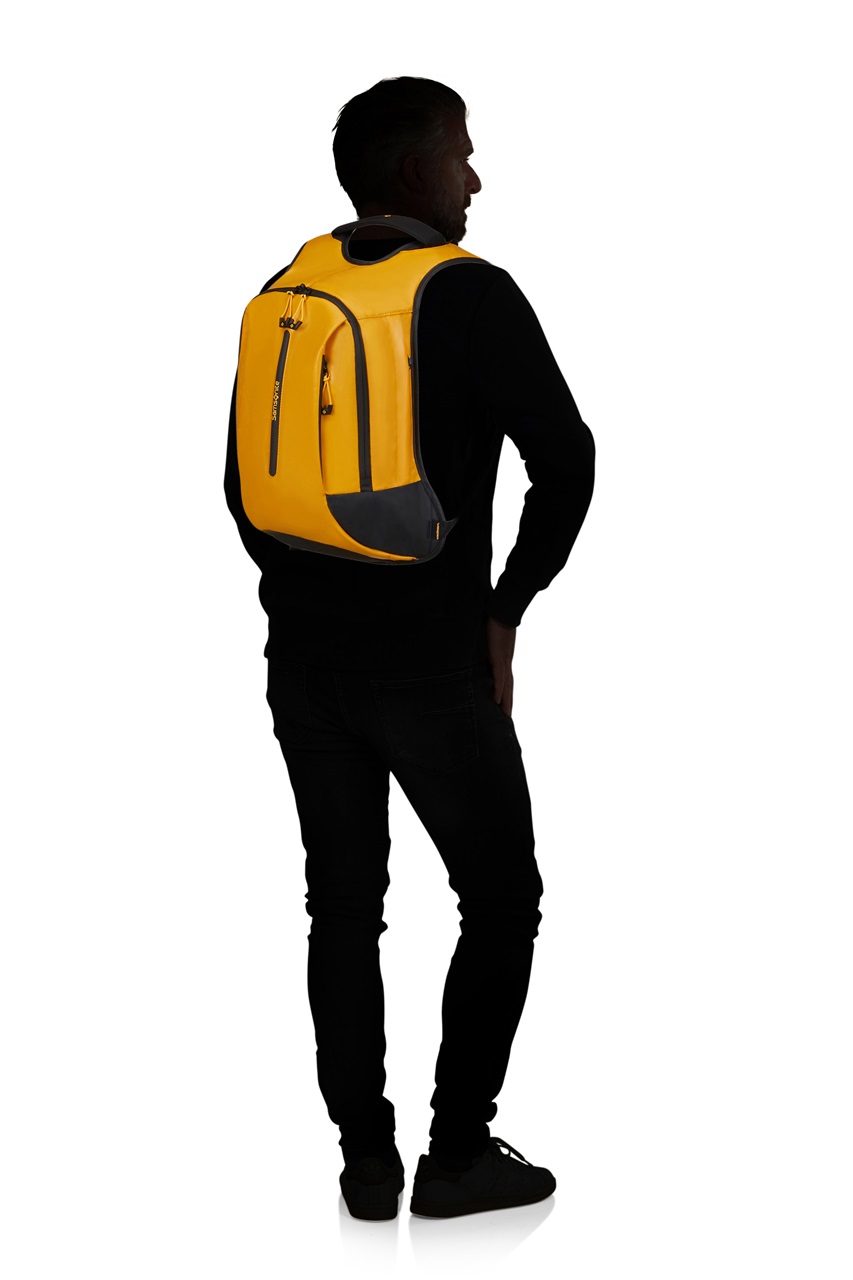 ECODIVER - LAPTOP BACKPACK S - GALBEN