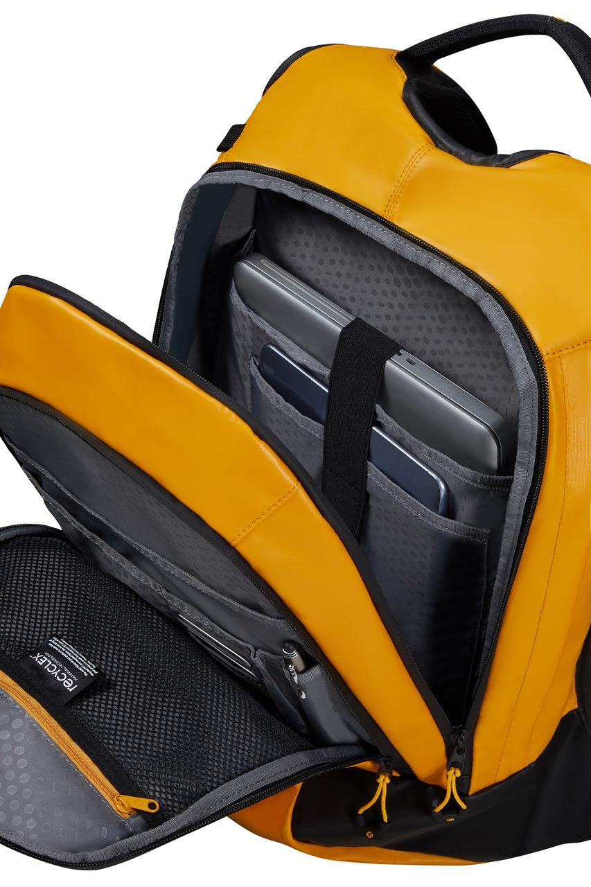 ECODIVER-LAPTOP BACKPACK M-YELLOW