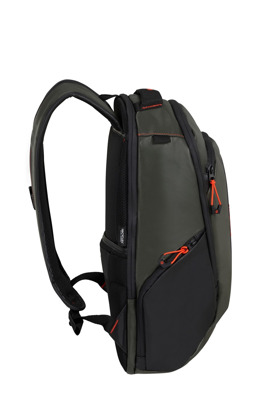 ECODIVER URBAN LAP. BACKPACK M USB CLIMBING IVY