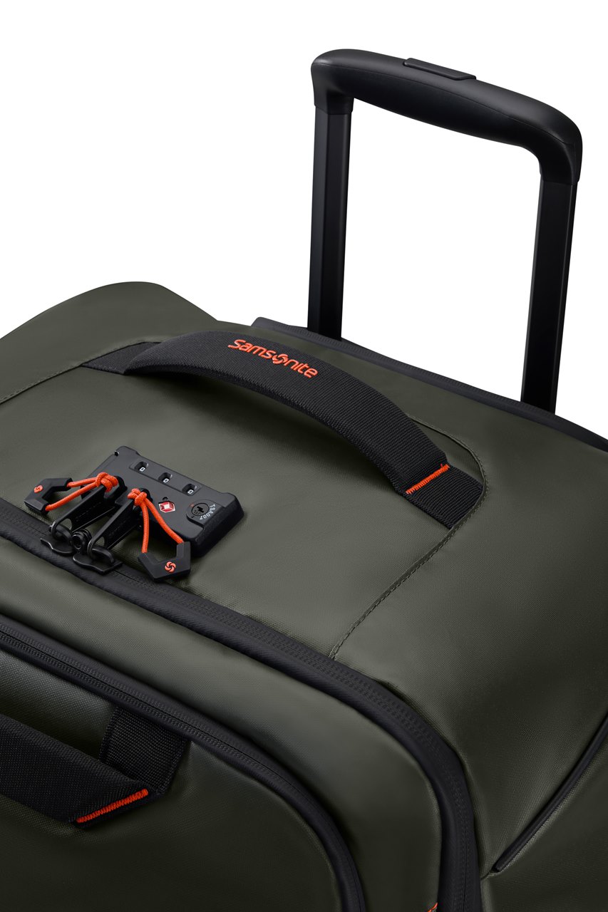 ECODIVER-014 GEANTA SPORT CU ROLE 79/29 CM GRI