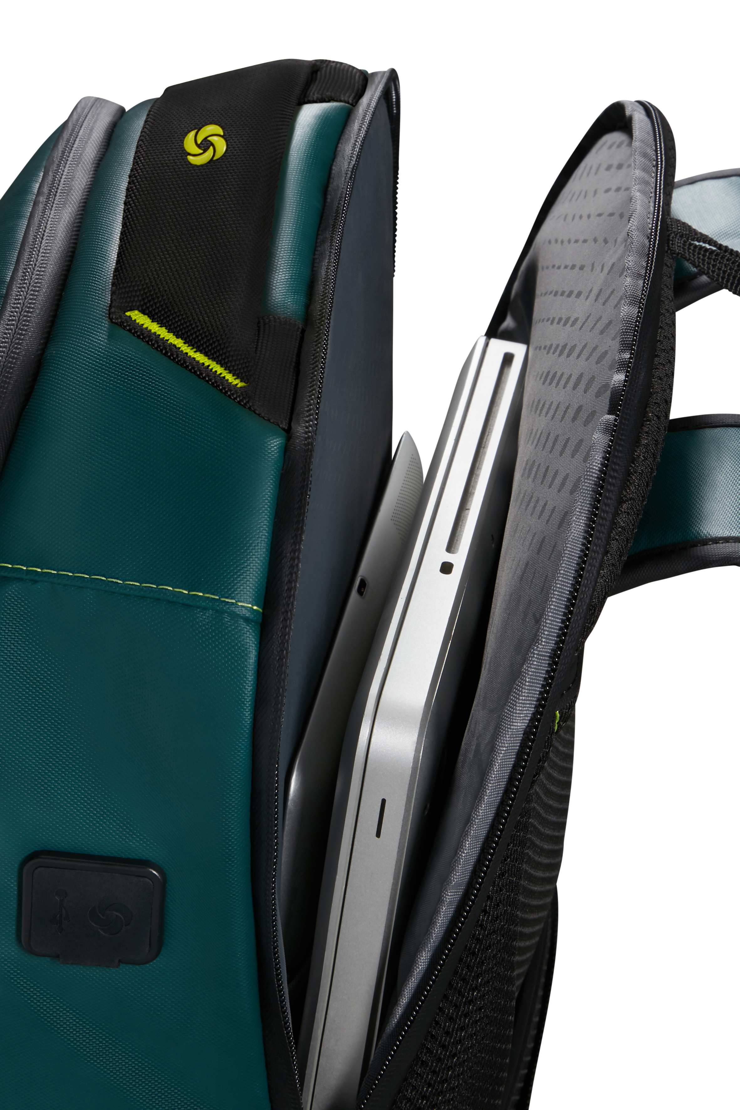 ECODIVER-003 RUCSAC LAPTOP L ALBASTRU TEAL 71