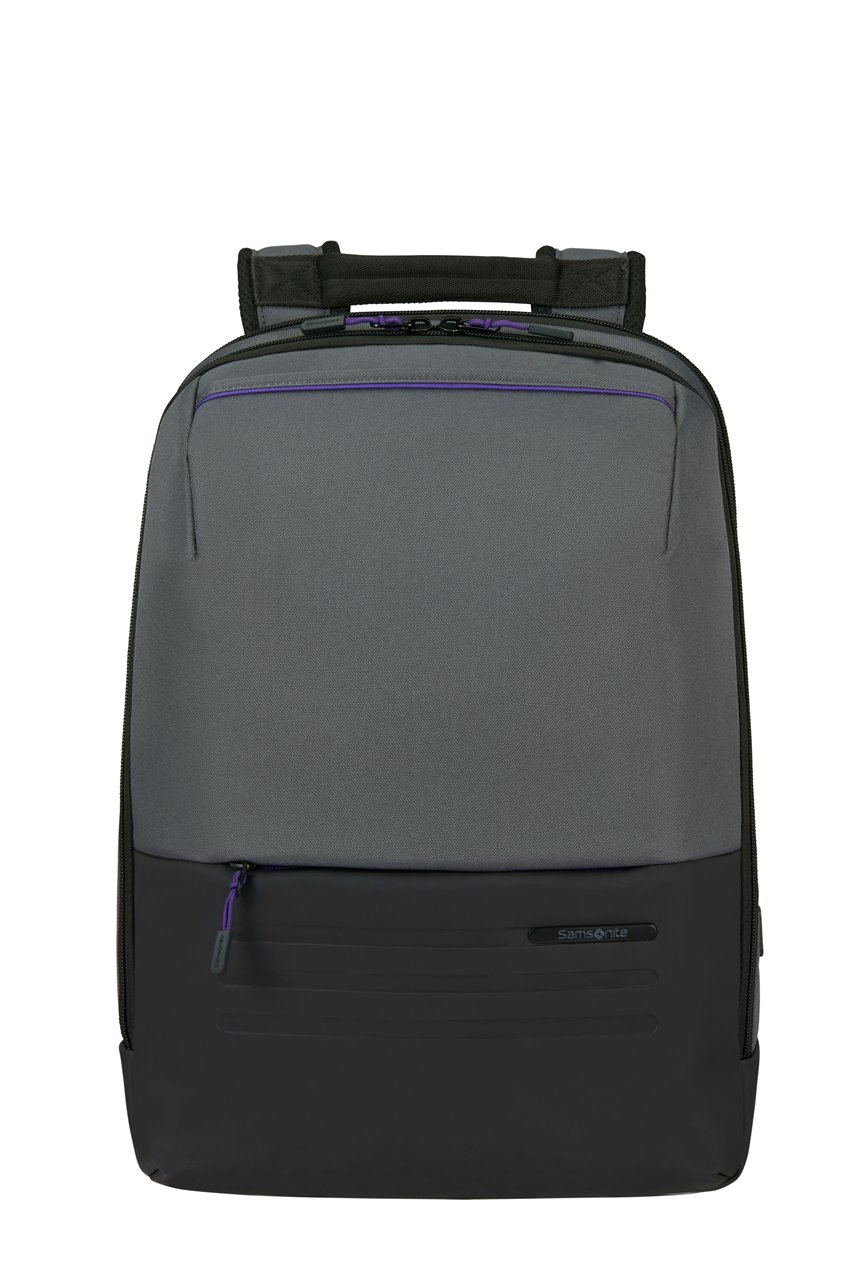 STACKD BIZ-LAPTOP BACKPACK 15.6 INCH GRI INCHIS 08