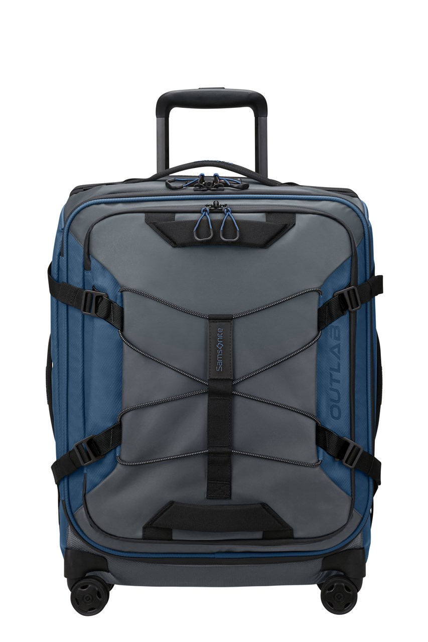 OUTLAB PARADIVER-SPINNER DUFFLE 55/20-ARCTIC GREY