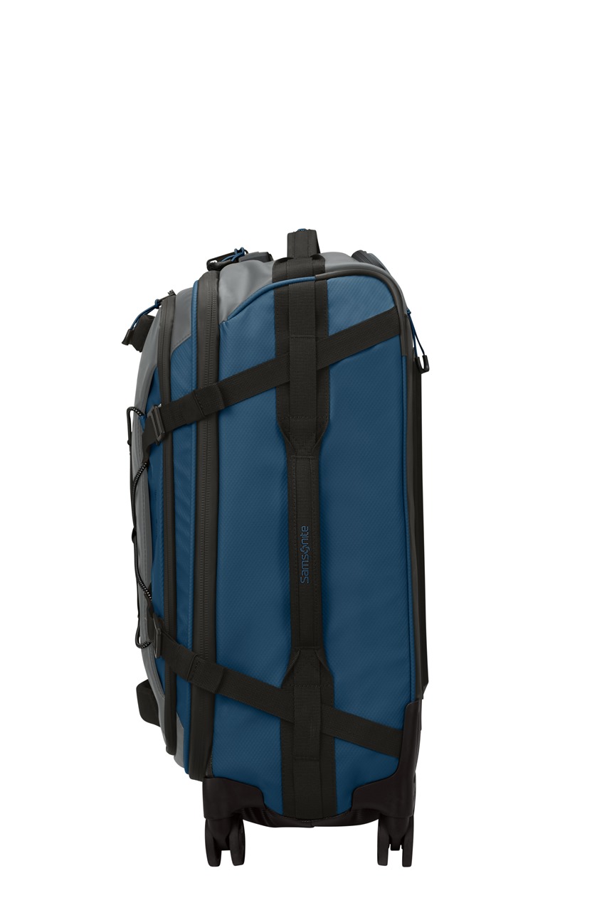 OUTLAB PARADIVER-SPINNER DUFFLE 55/20-ARCTIC GREY