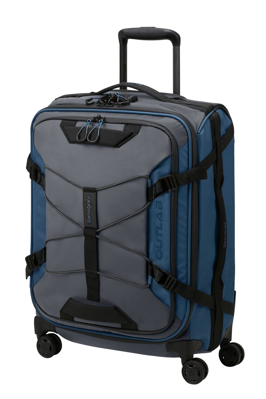 OUTLAB PARADIVER-SPINNER DUFFLE 55/20-ARCTIC GREY