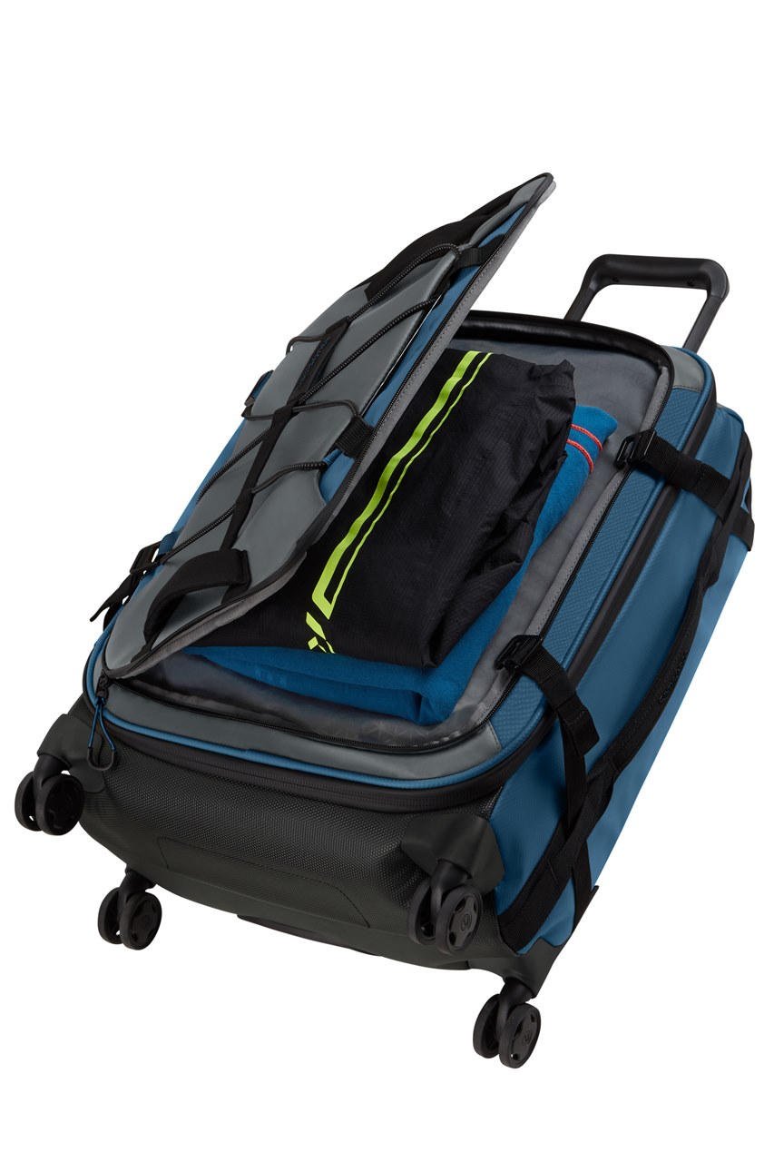 OUTLAB PARADIVER-SPINNER DUFFLE 55/20-ARCTIC GREY