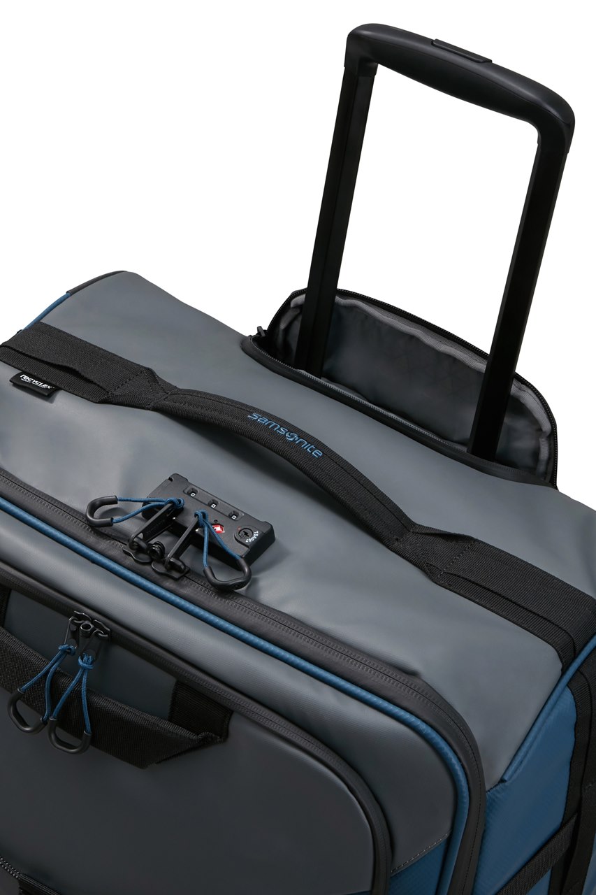 OUTLAB PARADIVER-SPINNER DUFFLE 79/29-ARCTIC GREY