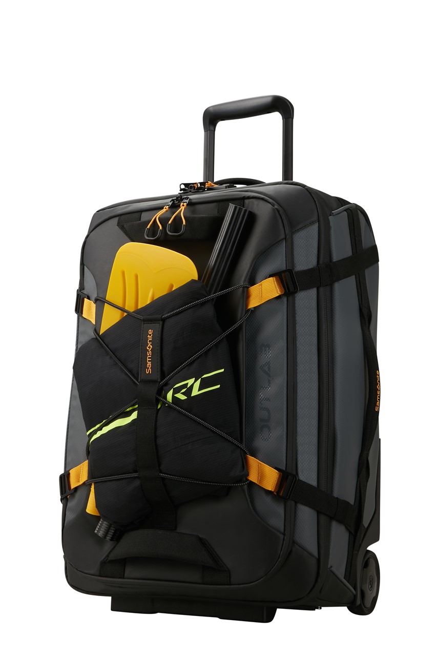 OUTLAB PARADIVER-DUFFLE/WH 55/20 BP-OZONE BLACK