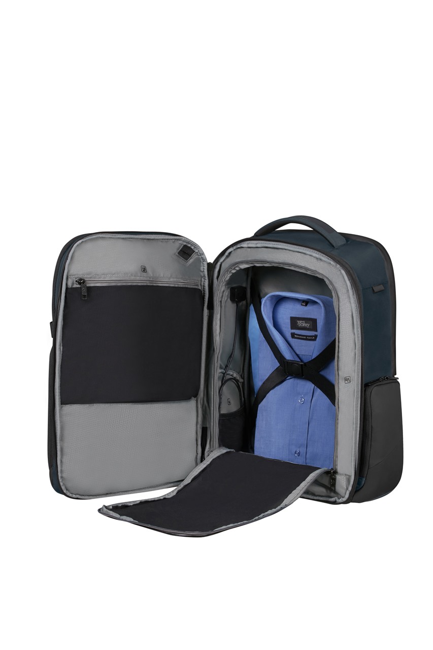 BIZ2GO-006 RUCSAC LAPTOP 17.3 INCH OVERNIGHT ALBASTRU profund