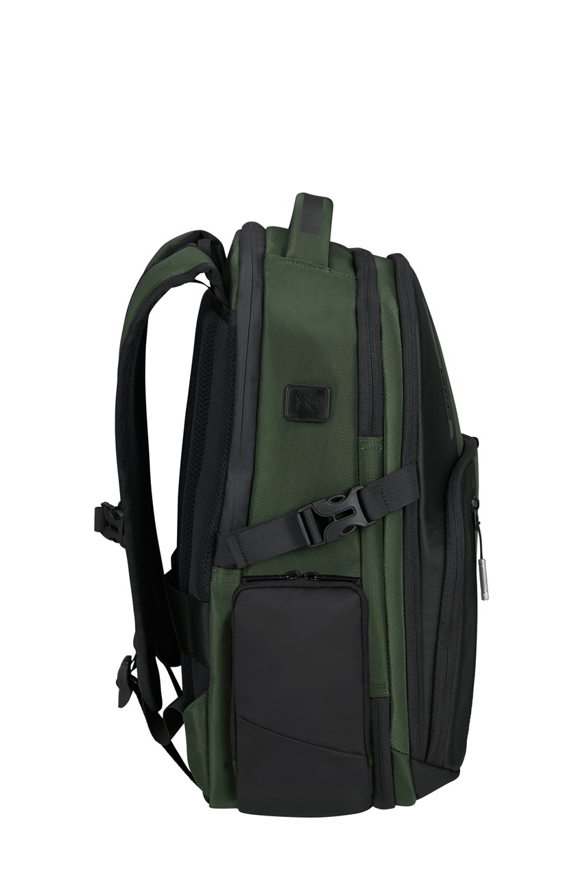 BIZ2GO-005 RUCSAC LAPTOP 15.6 INCH Verde pamant