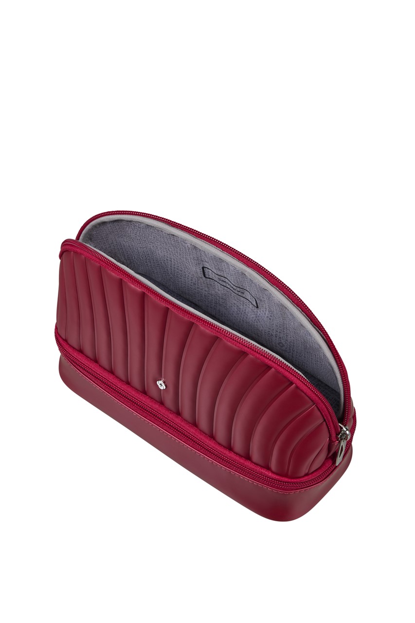 C-LITE TOILET KIT TOILET POUCH CHILI RED