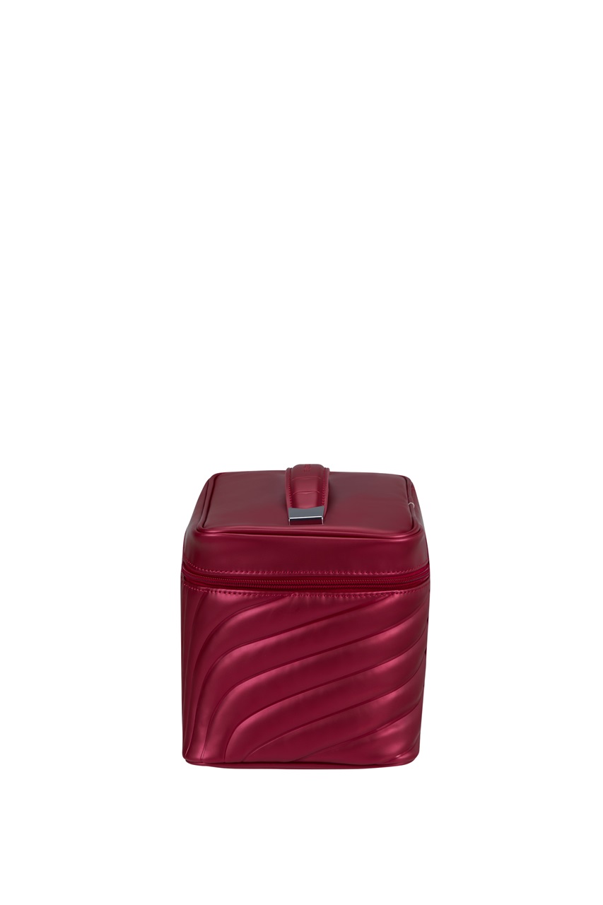 C-LITE TOILET KIT BEAUTY CASE CHILI RED