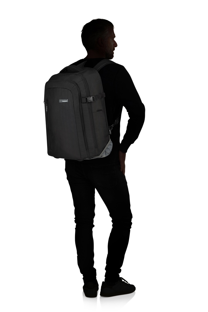 ROADER LAPTOP BACKPACK/WH 55/20 DEEP BLACK