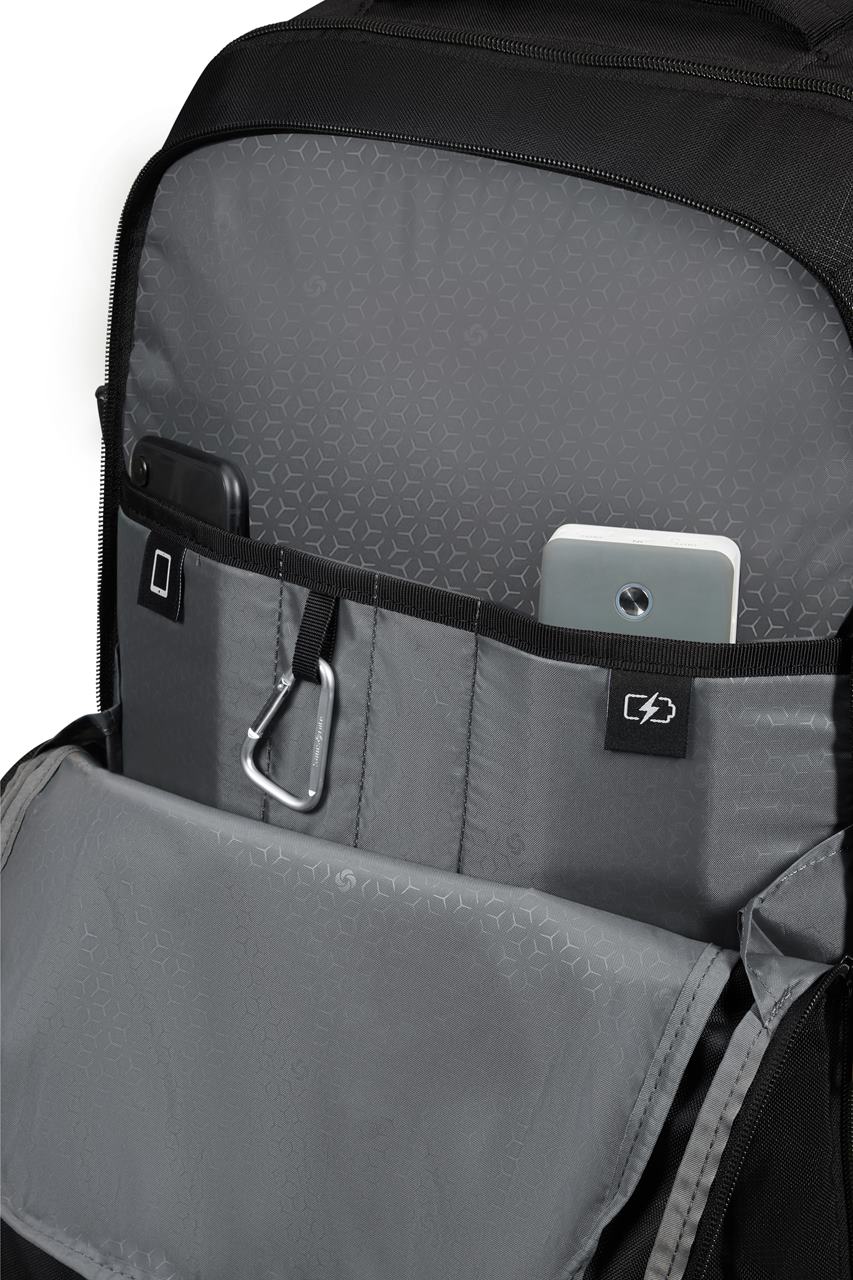 ROADER LAPTOP BACKPACK/WH 55/20 DEEP BLACK