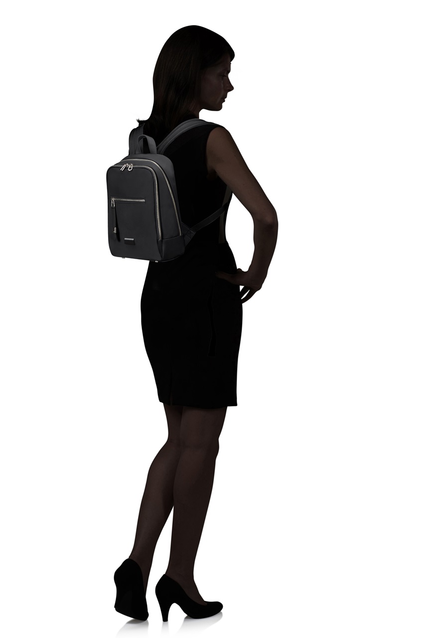 BE-HER BACKPACK S BLACK