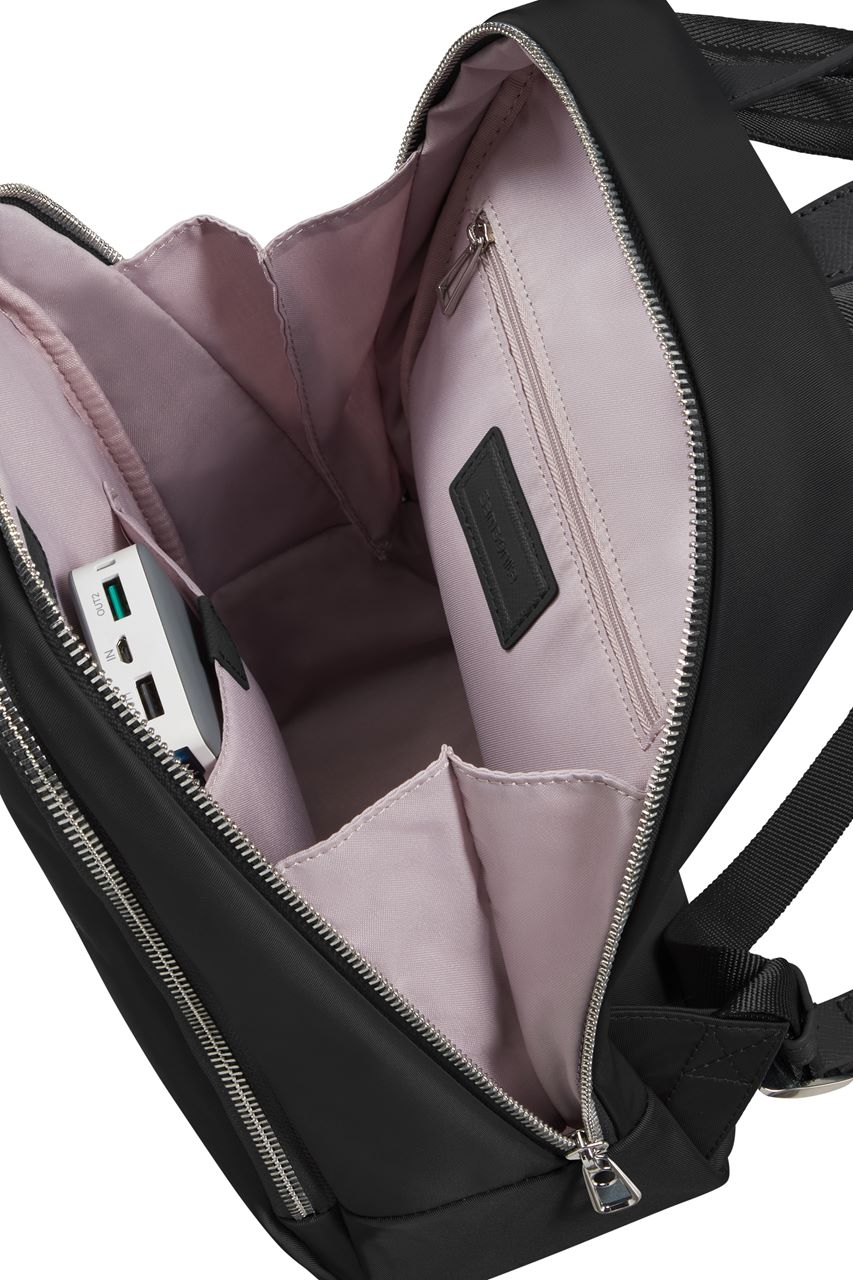 BE-HER - BACKPACK S - NEGRU