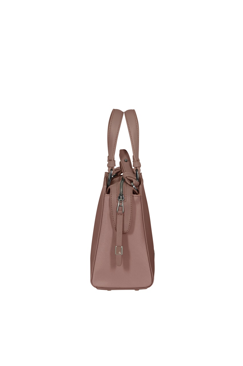 BE-HER - HANDBAG XS - ANTICHITATE ROSU