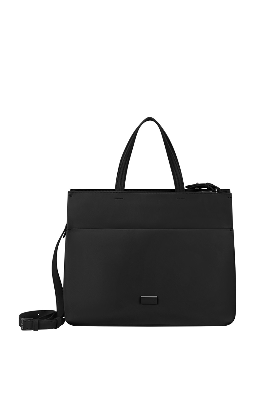BE-HER - TOTE BAG - NEGRU