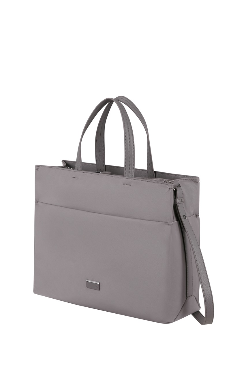 BE-HER TOTE BAG IRON GREY