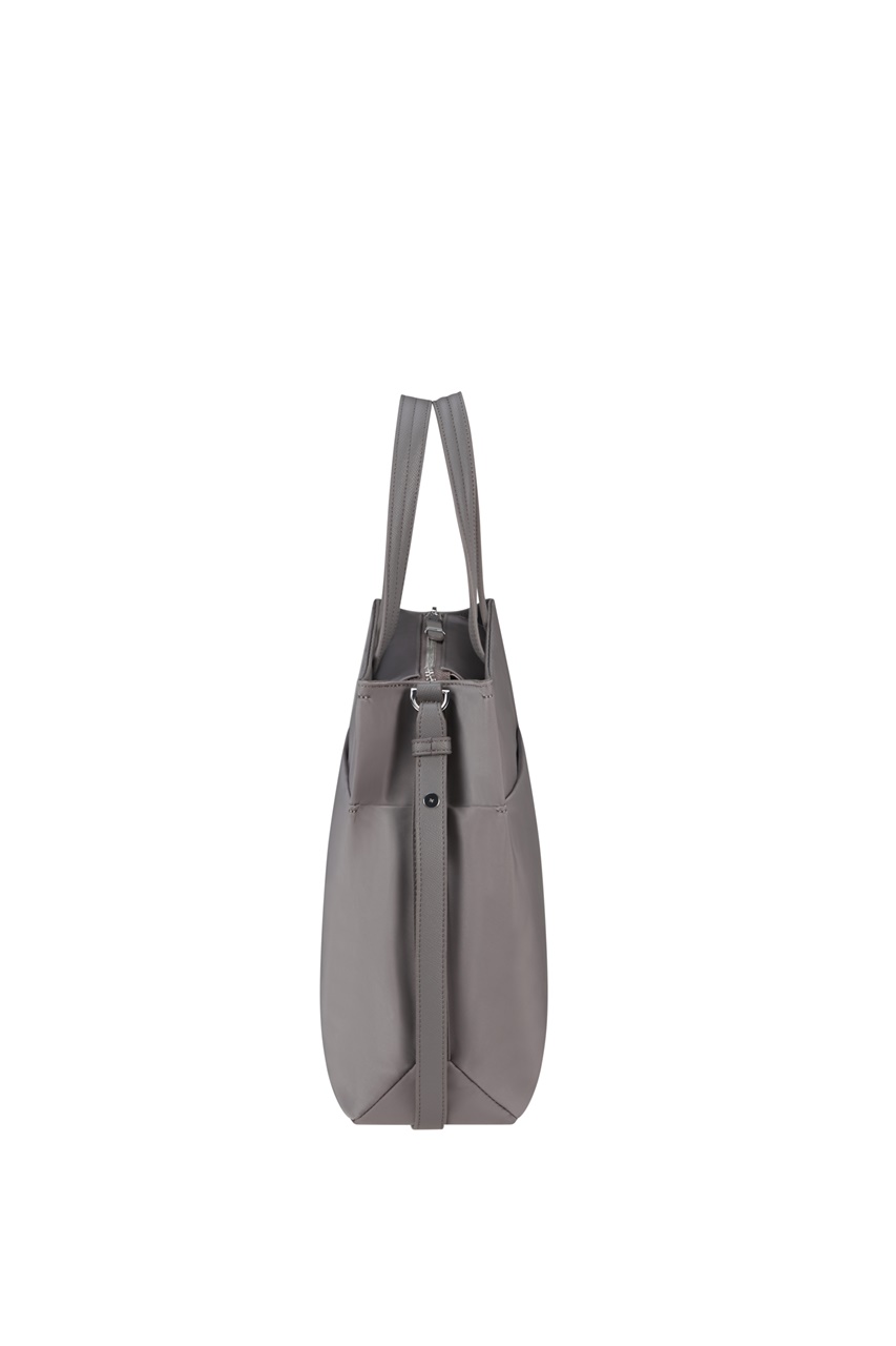 BE-HER TOTE BAG IRON GREY
