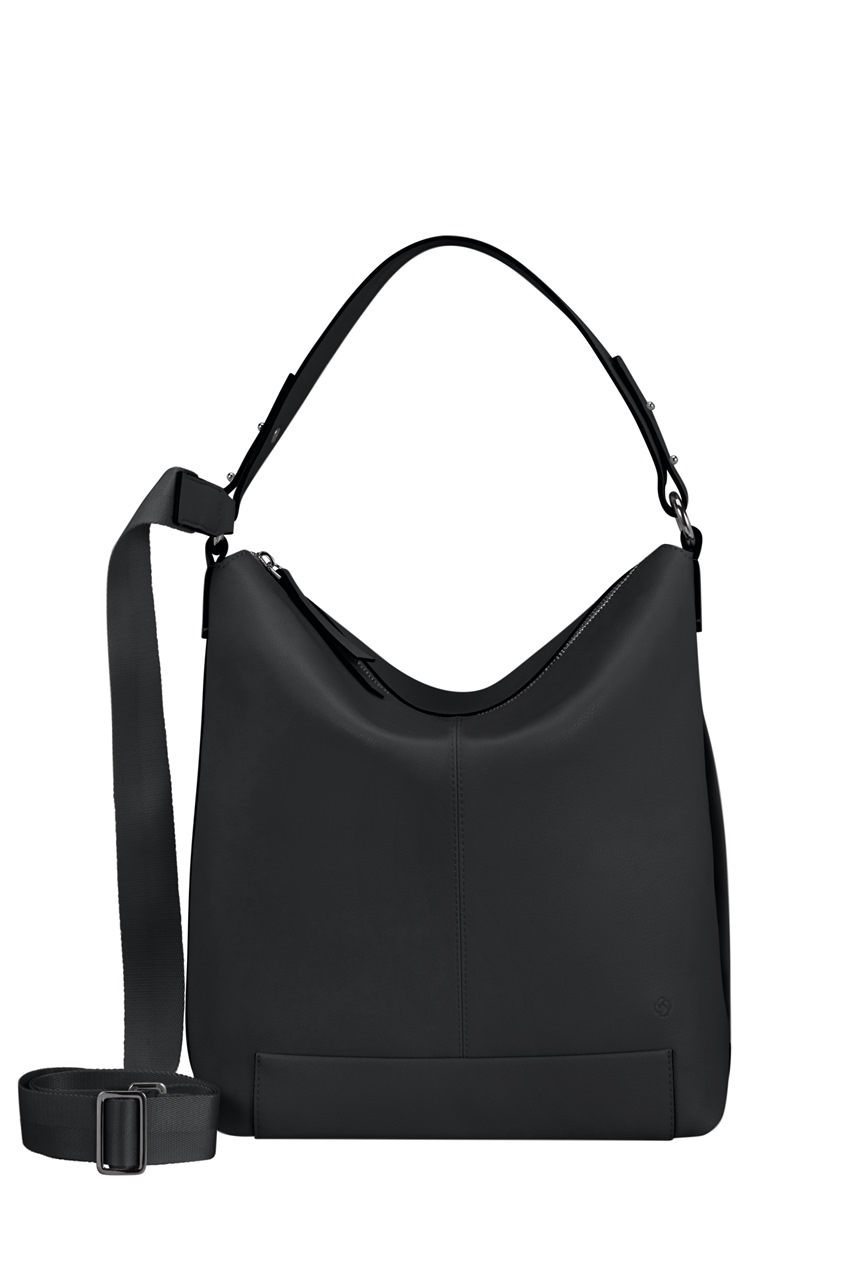 CANDYCE-HOBO BAG M-BLACK